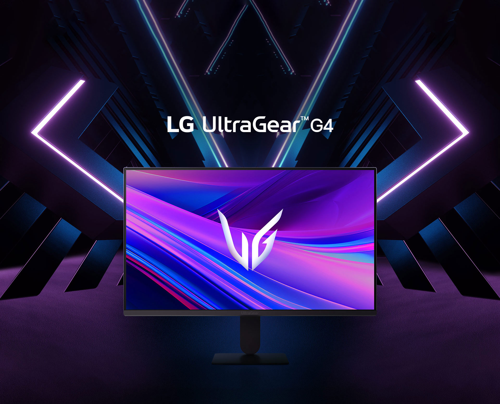 صورة أمامية لشاشة الألعاب UltraGear™ 24g411a.