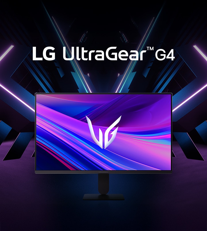 صورة أمامية لشاشة الألعاب UltraGear™ 24g411a.