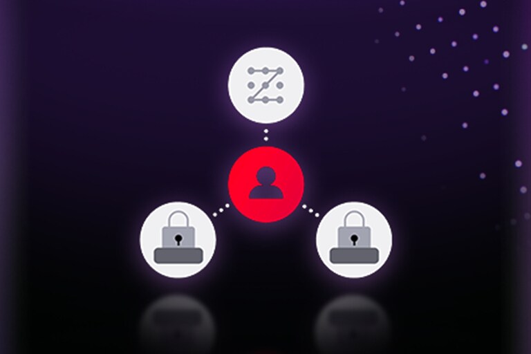 تم الاعتراف بجهاز LG AI TV المزود بتقنية LG Shield في مجال مصادقة المستخدم والتحكم في الوصول، ويتضح ذلك من خلال أيقونات المستخدم المتصل والقفل، حيث تدير الحماية على مستوى النظام الوصول وتؤمّن بيئات التطبيقات.