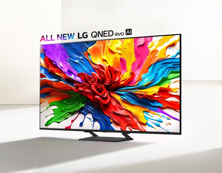 تعرّف على QNED93، جهاز QNED evo الأكثر روعة لدينا