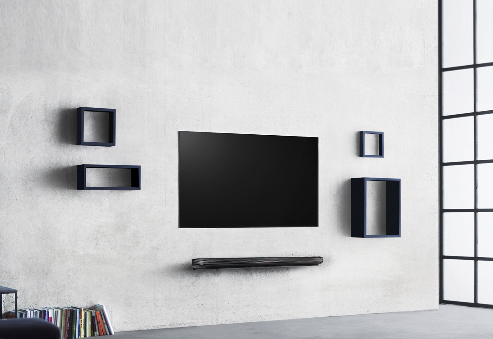 اندماج تام مع الجدار1