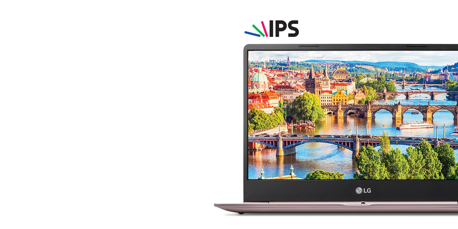 لون واقعي ودقيق مع شاشة IPS<br>1