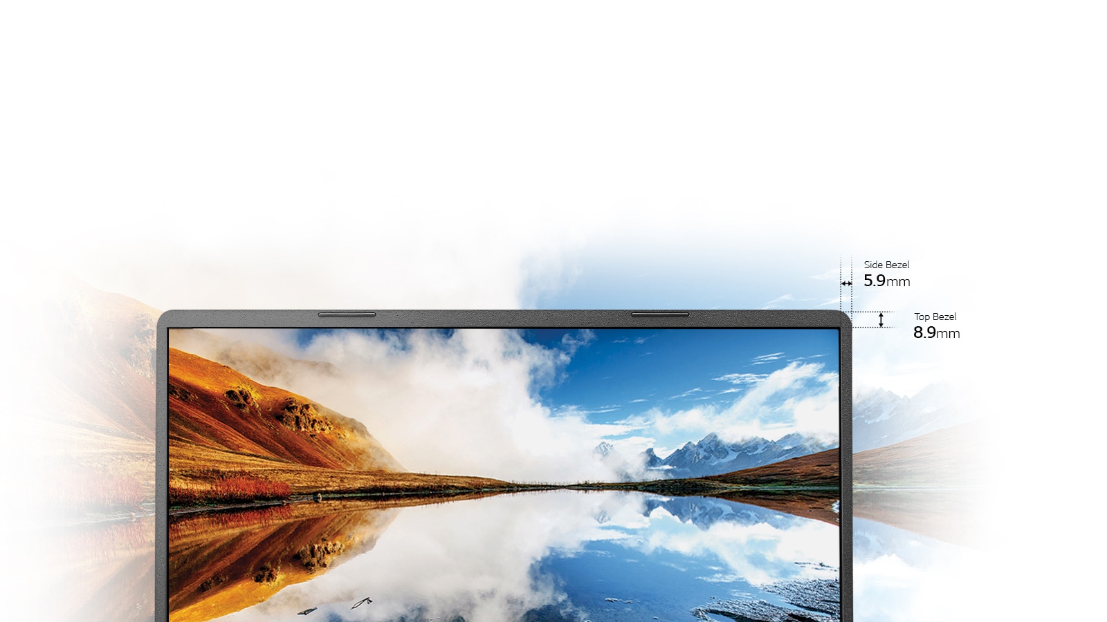 إطار فائق النحافة للحصول على منظر متوائم1