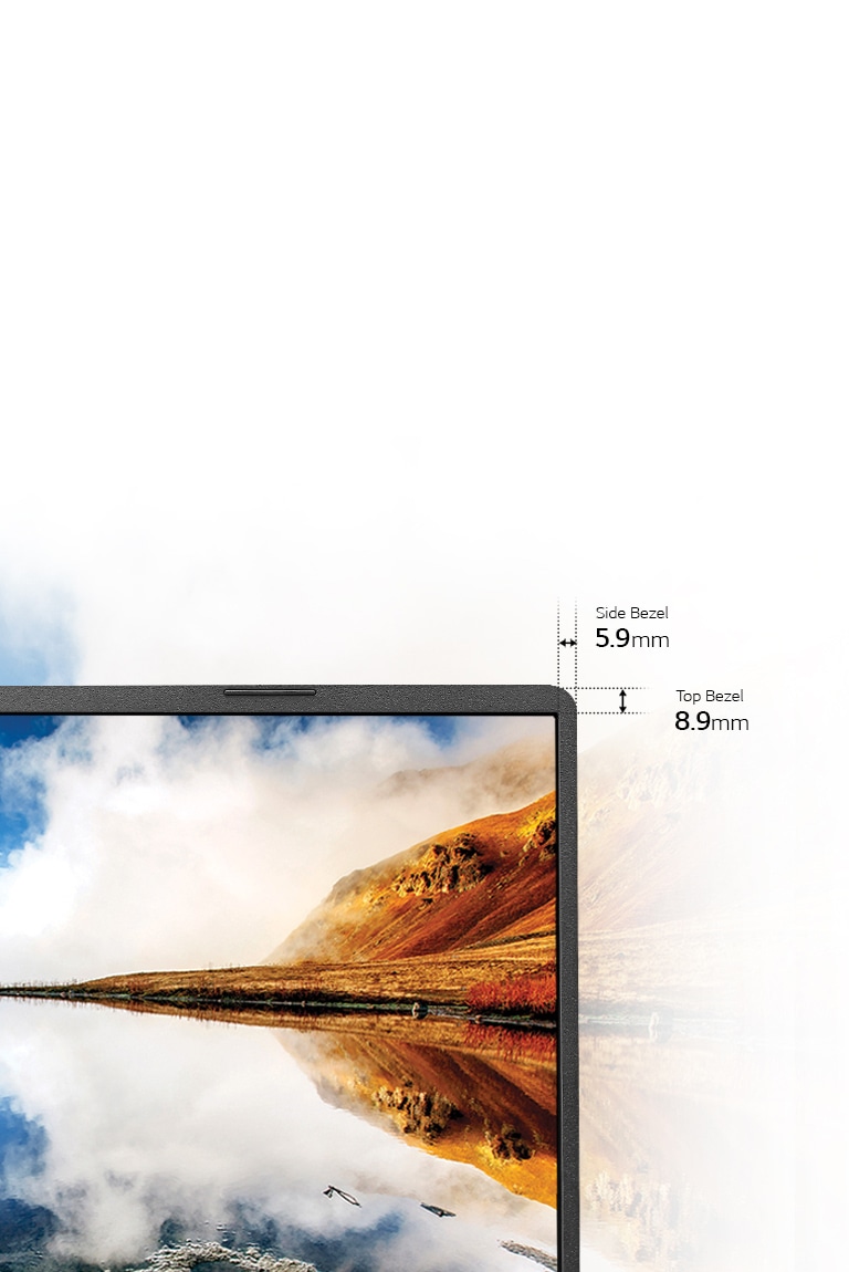 إطار فائق النحافة للحصول على منظر متوائم2