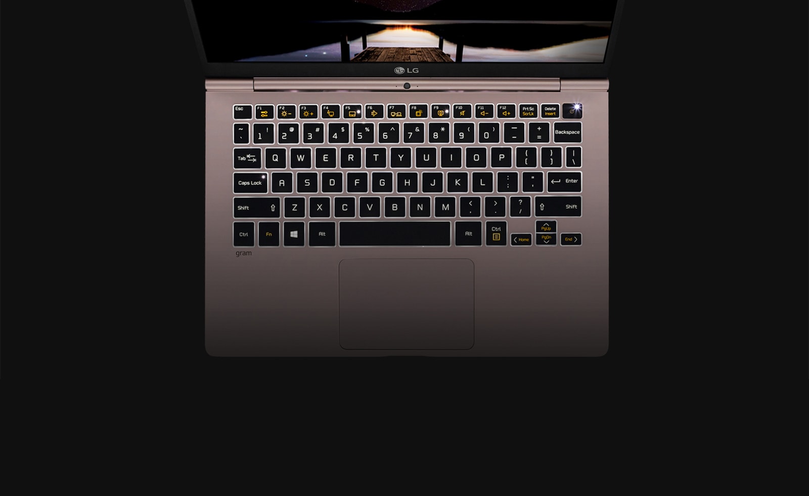 مستويان للإضاءة الخلفية يجعل العمل أكثر سهولة1