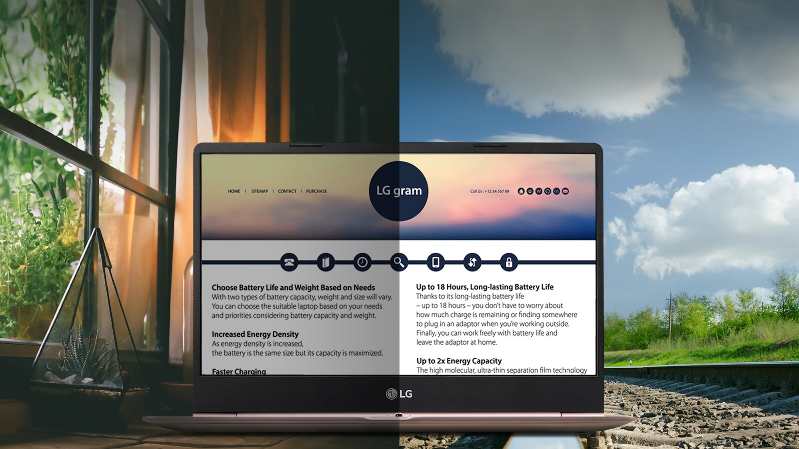 العمل في ضوء الشمس مع الوضع النهاري1