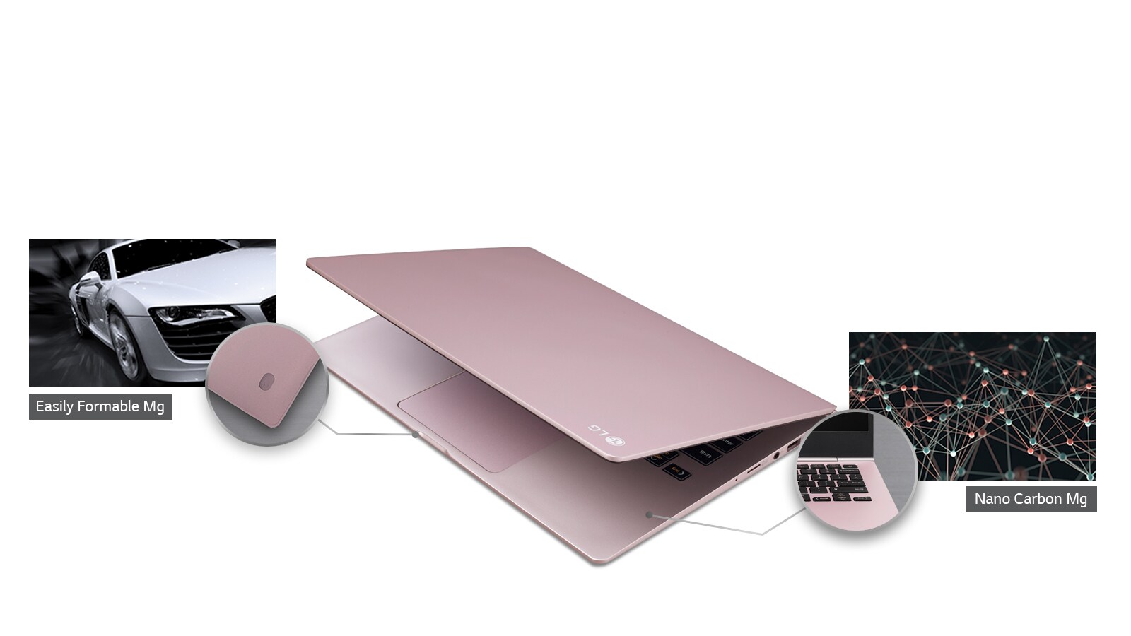 هيكل معدني بالكامل أخف وزنا وأكثر قوة1