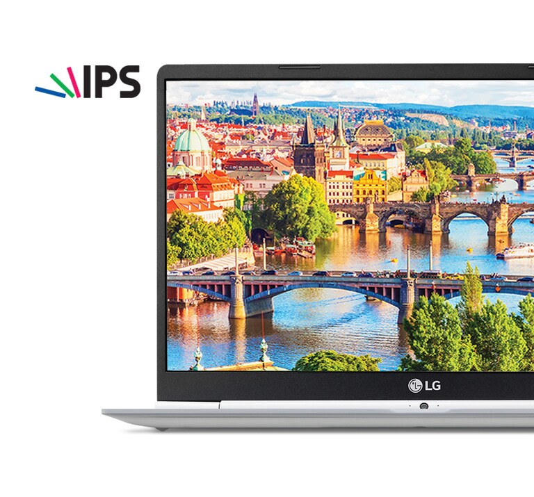 لون واقعي ودقيق<br>مع شاشة IPS<br>2