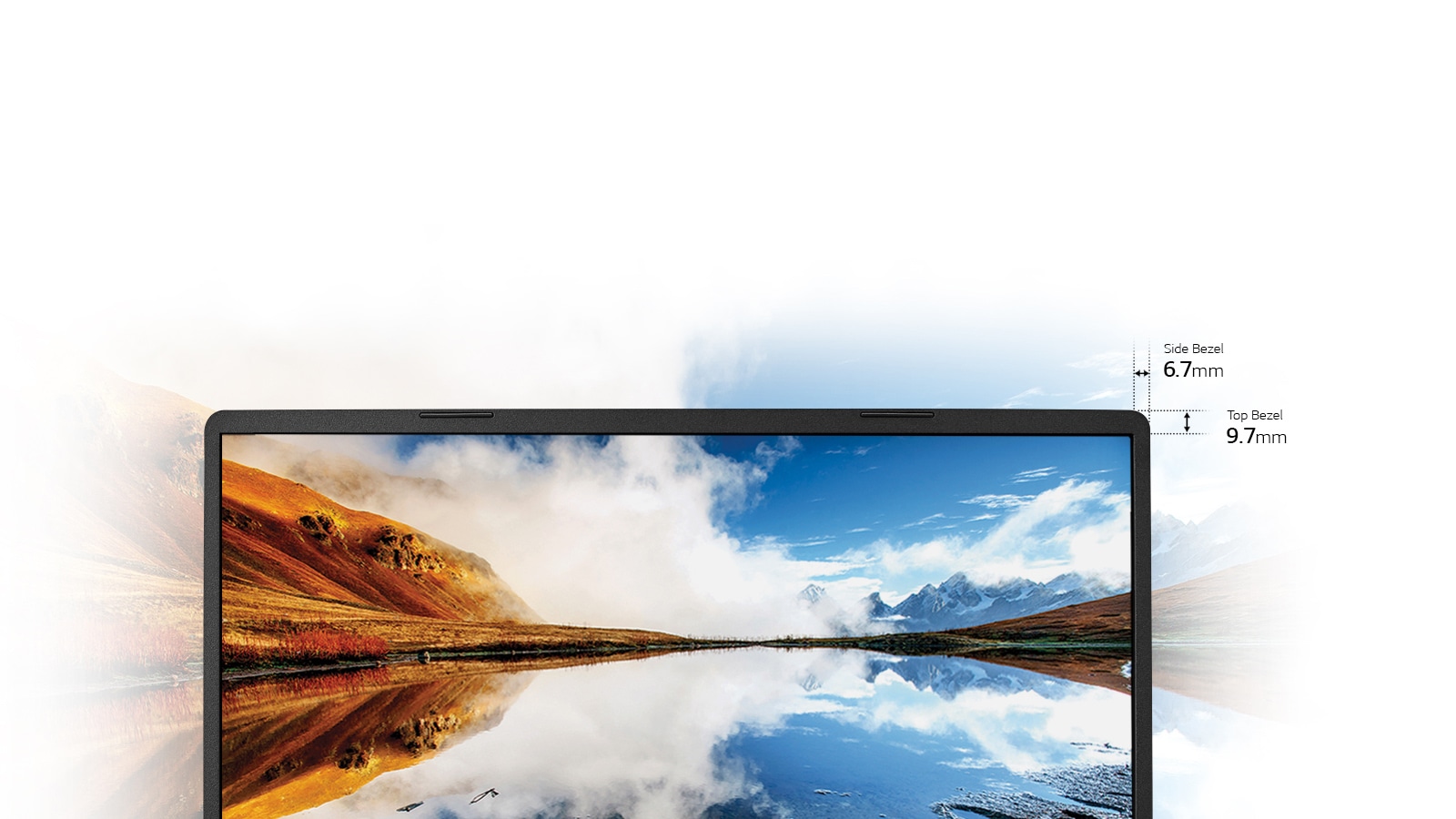 إطار فائق النحافة للحصول على منظر متوائم1