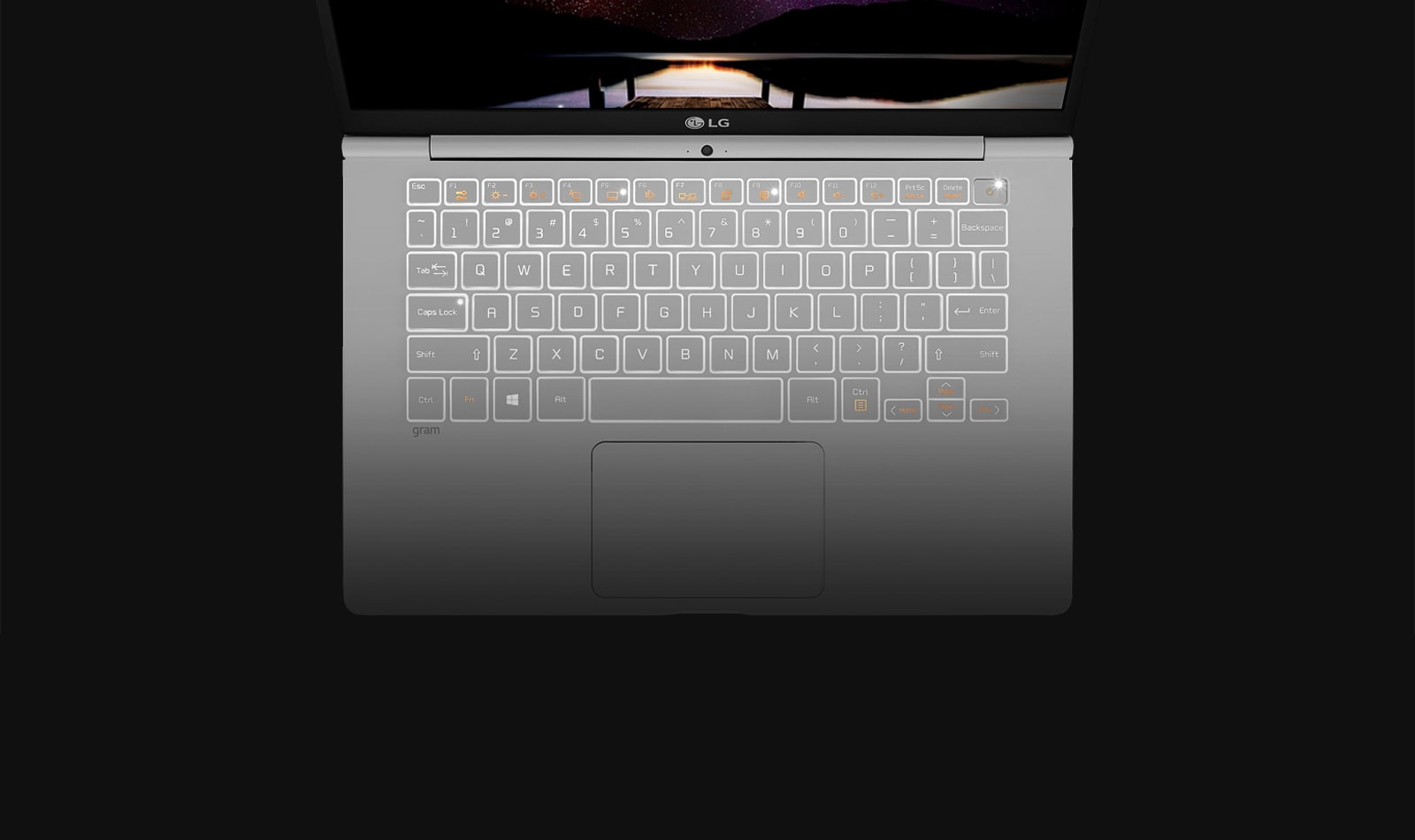 مستويان للإضاءة الخلفية يجعل العمل أكثر سهولة1