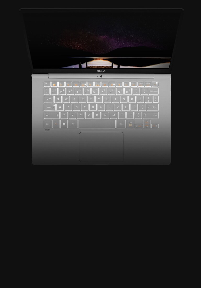 مستويان للإضاءة الخلفية يجعل العمل أكثر سهولة2