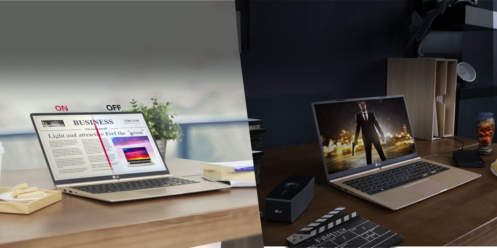 وضع القارئ ووضع مشاهدة الأفلام (Reader Mode & Movie Mode)1