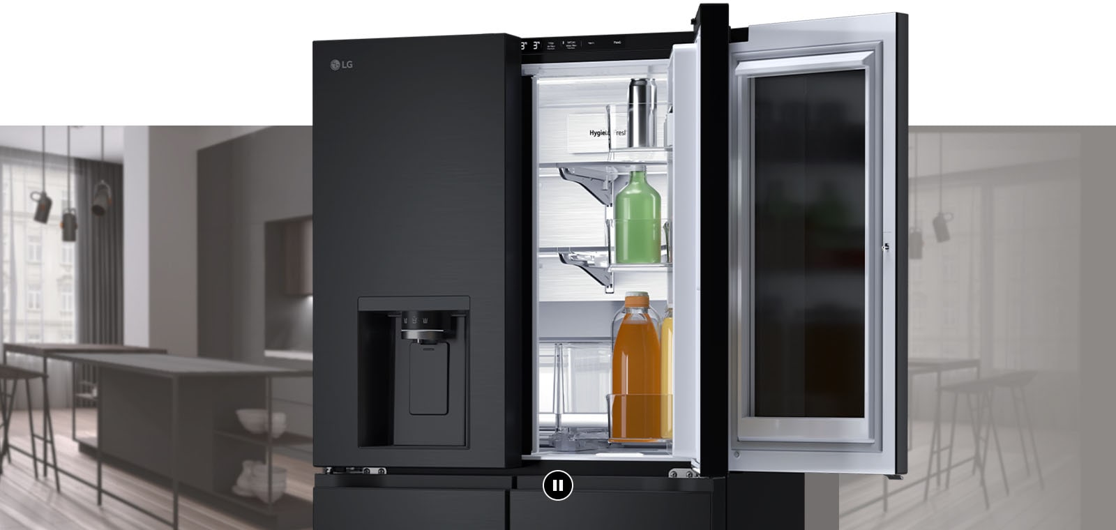 إضاءة بالداخل عند النقر مرتين.