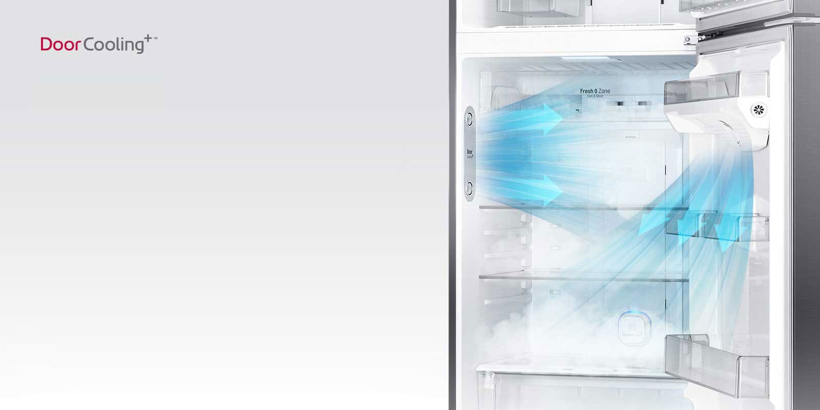 تبريد متساوي وسريع في أي مكان<br>3