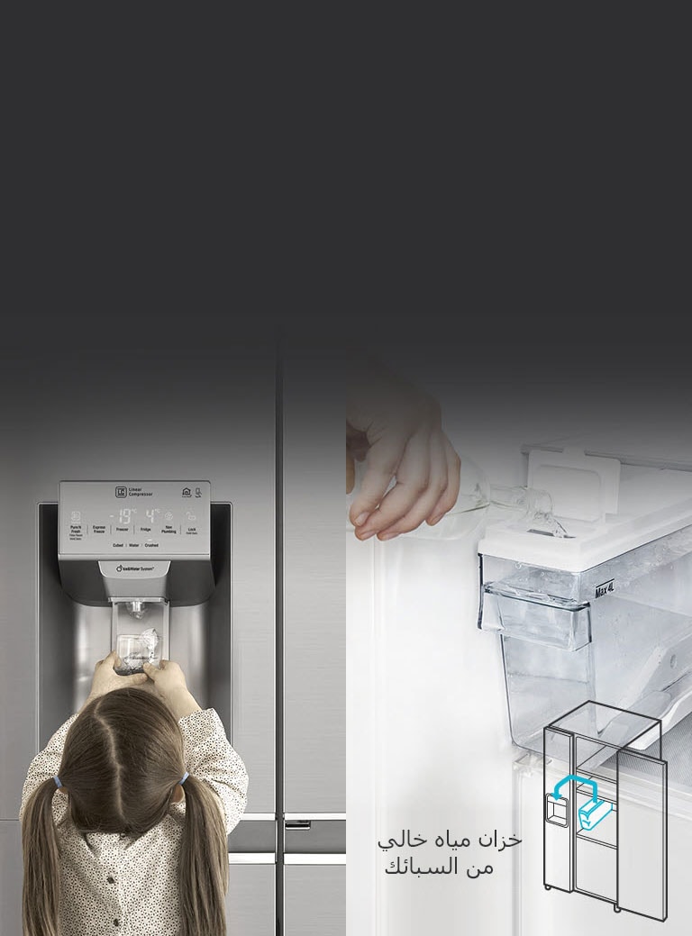 خزان مياه سهل الإدخال والإخراج2