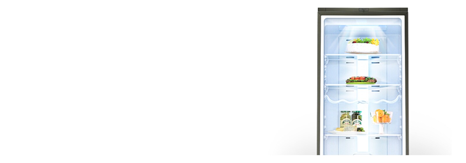 عمود الإضاءة ومصباح LED العلوي1