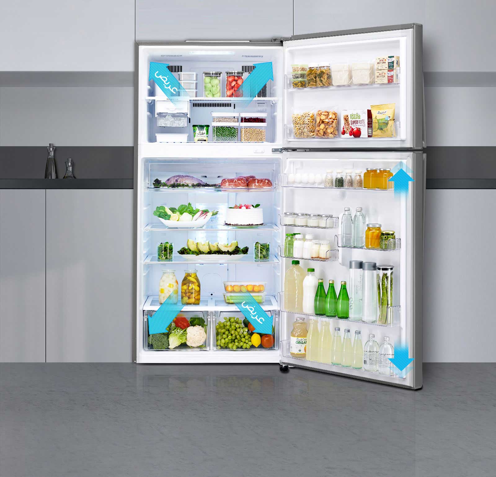 مساحة رائعة مع تصميم متميز