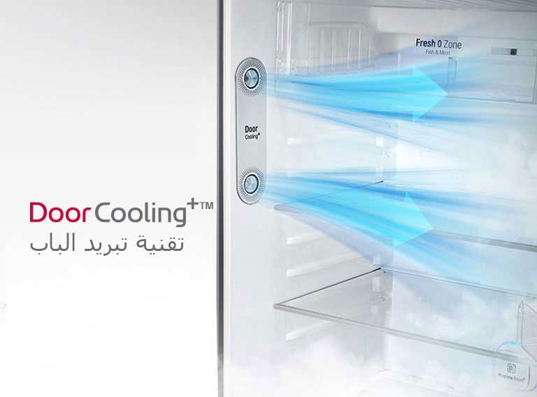 تبريد متساوي وسريع في أي مكان<br>2