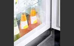 إل جى ثلاجة ذات بابين متجاورين Br Instaview Door In Door تقنية Hygiene Fresh تقنية Thinq إل جي الإمارات