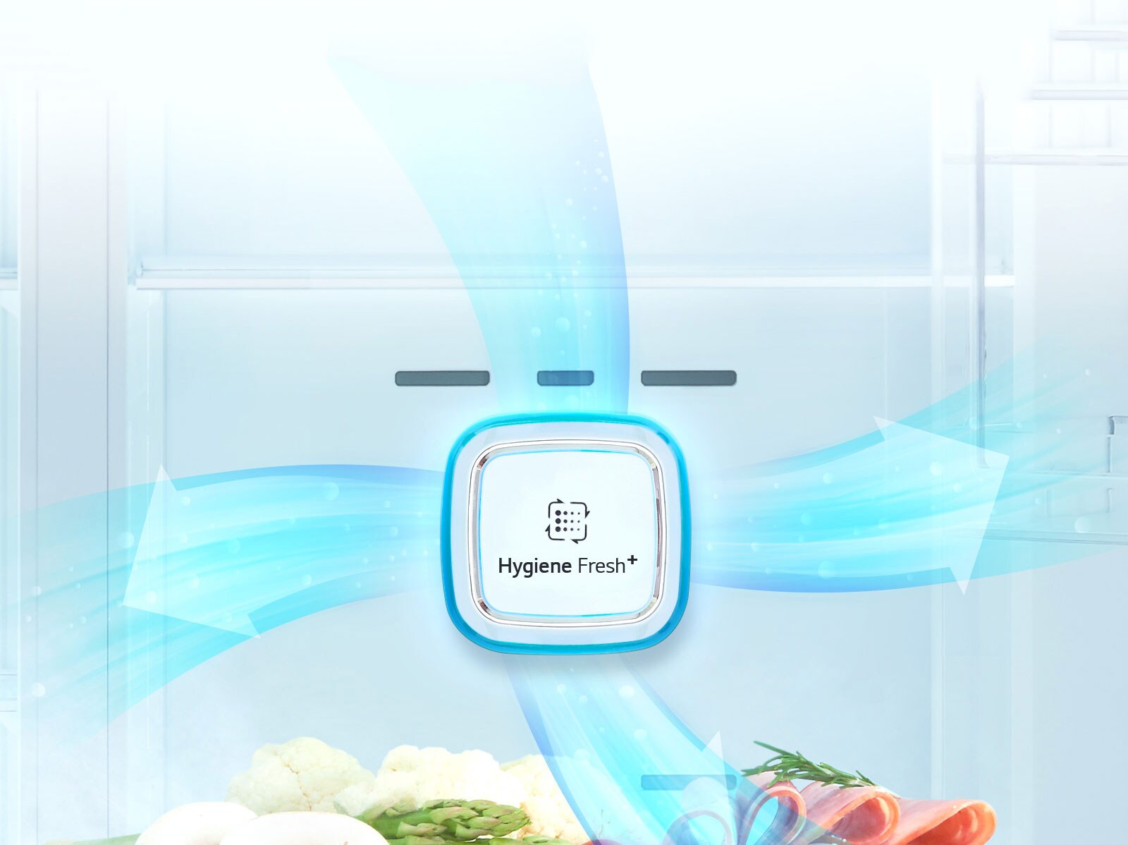 إل جى ثلاجة ذات بابين متجاورين Br Instaview Door In Door تقنية Hygiene Fresh تقنية Thinq إل جي الإمارات
