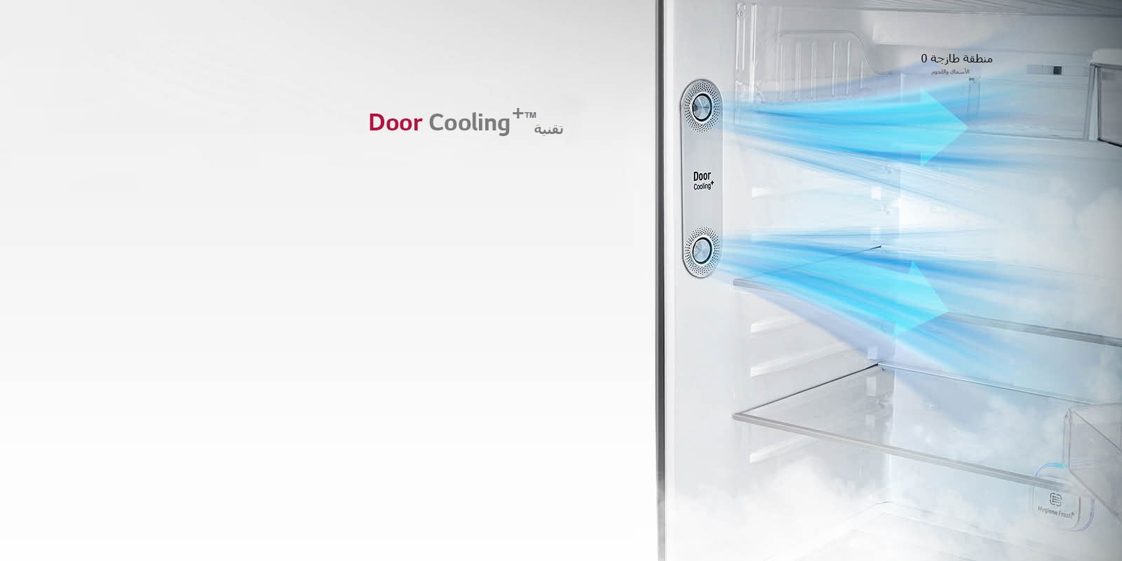 تبريد متساوي وسريع في أي مكان1