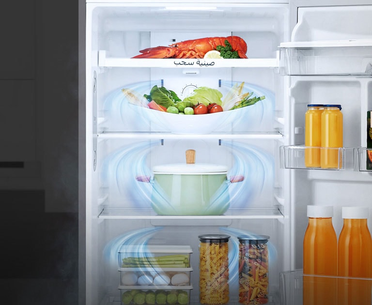 تبريد سريع ومتساوي<br>2