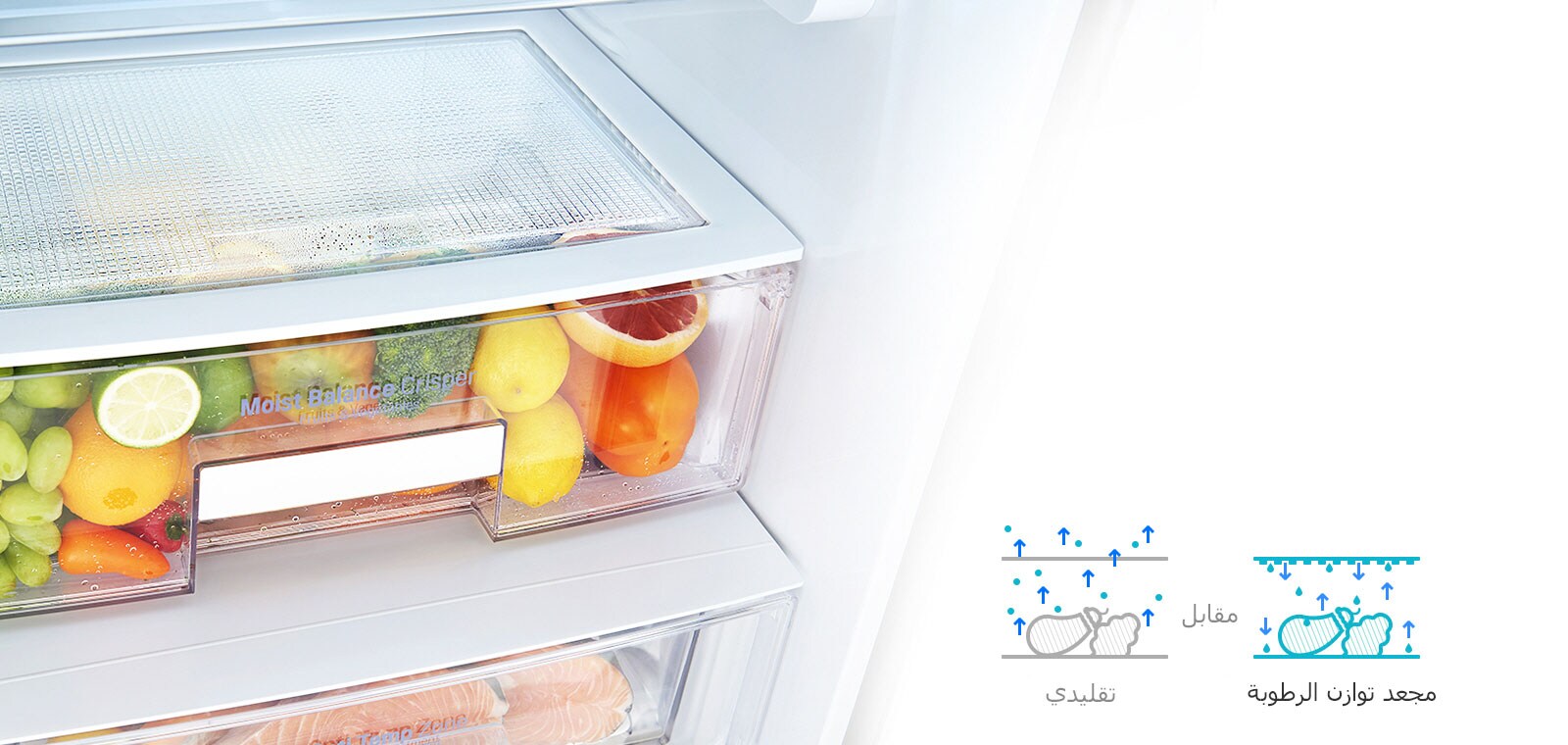 مستوى توازن الرطوبة™<br>1