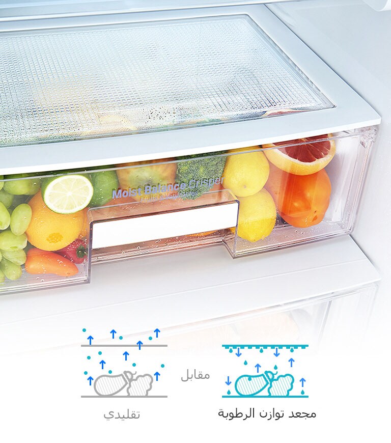 مستوى توازن الرطوبة™<br>2