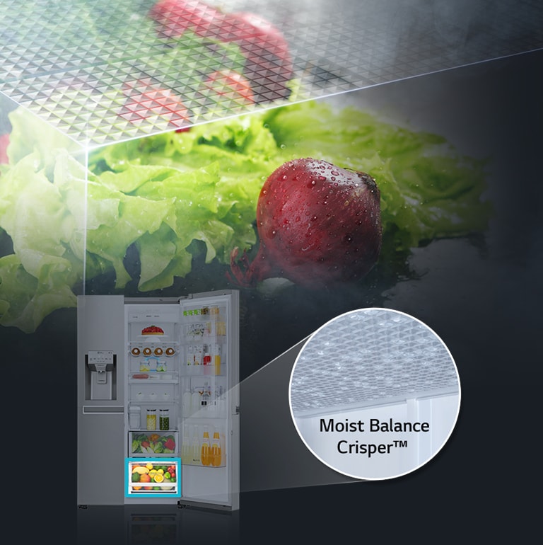 خاصية ™Moist Balance Crisper<br>2