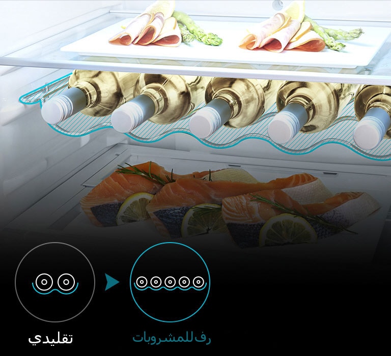 رف للمشروبات<br>2