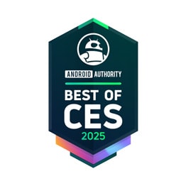شارة جوائز CES Awards لهيئة Android مع أفضل ما في CES 2025.
