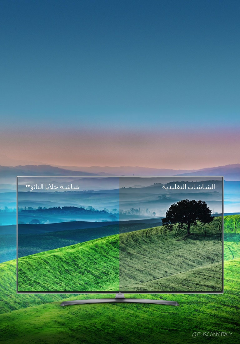 خلايا النانو™ لألوان ثرية وزاوية مشاهدة واسعة<br>2