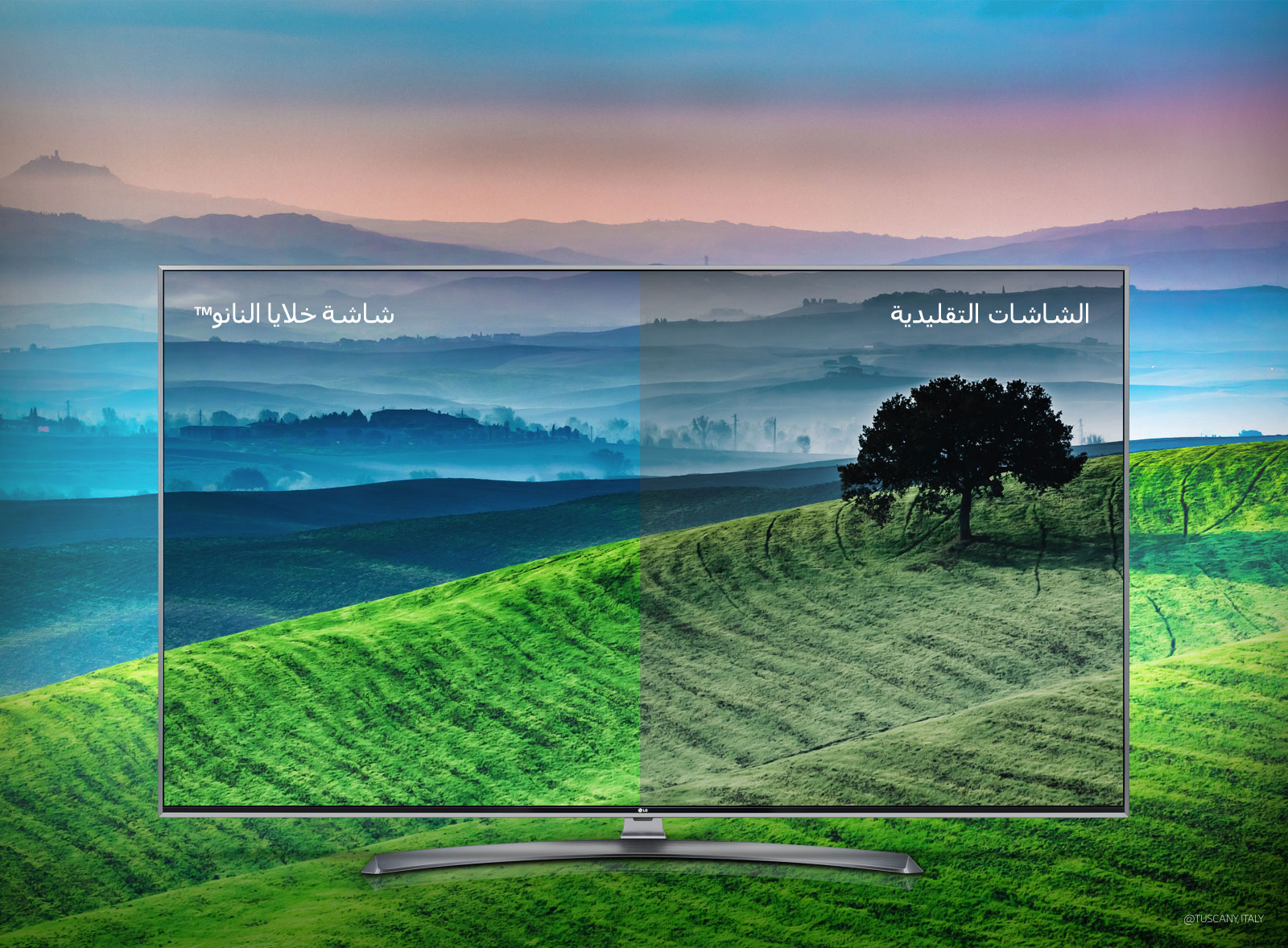 خلايا النانو™ لألوان ثرية وزاوية مشاهدة واسعة<br>1