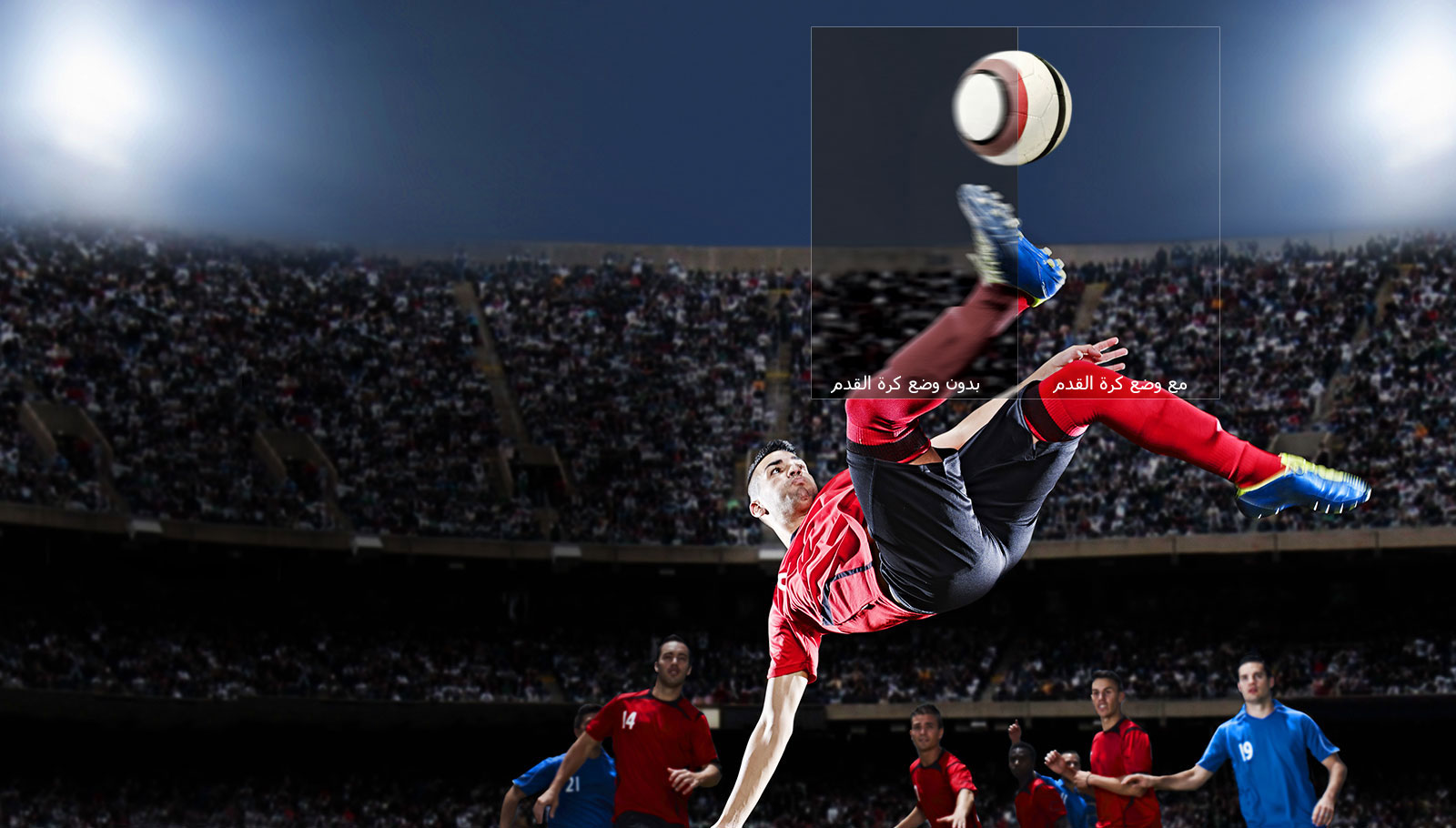 كل الإثارة بين يديك في غرفة معيشتك1