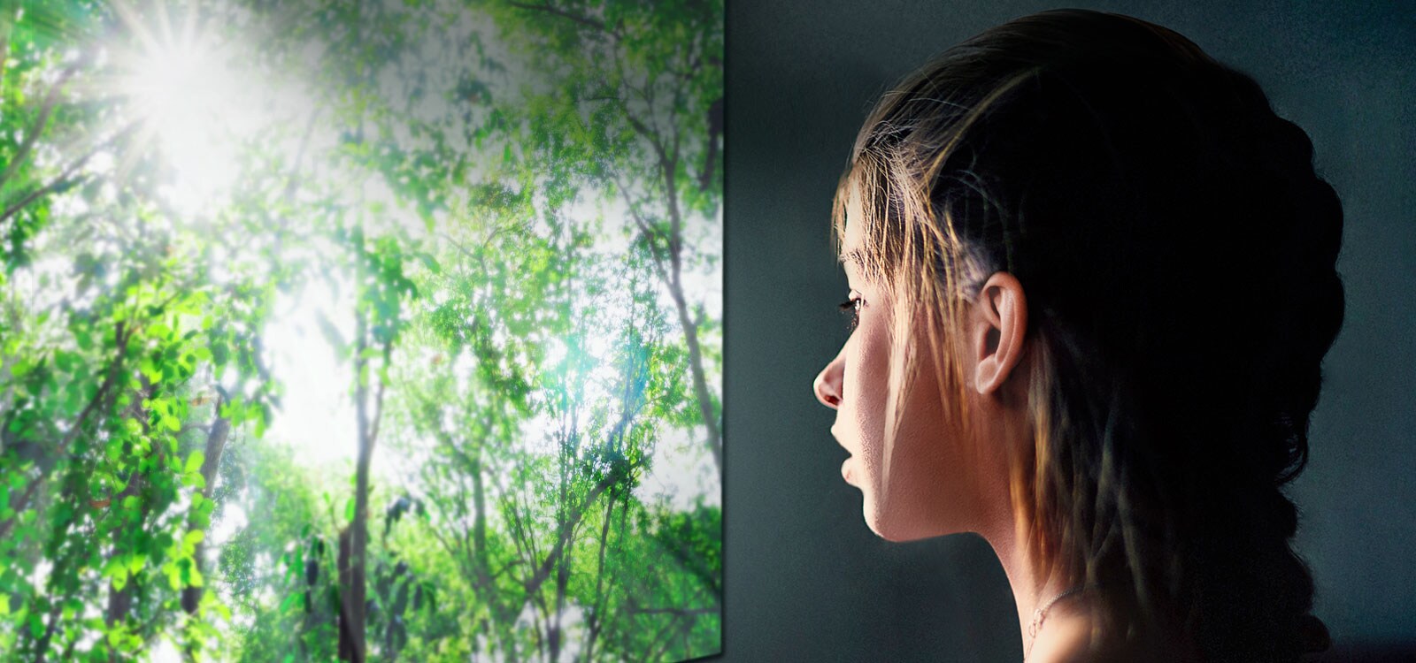 تتوفر تقنية AI بتليفزيون LG<br>1