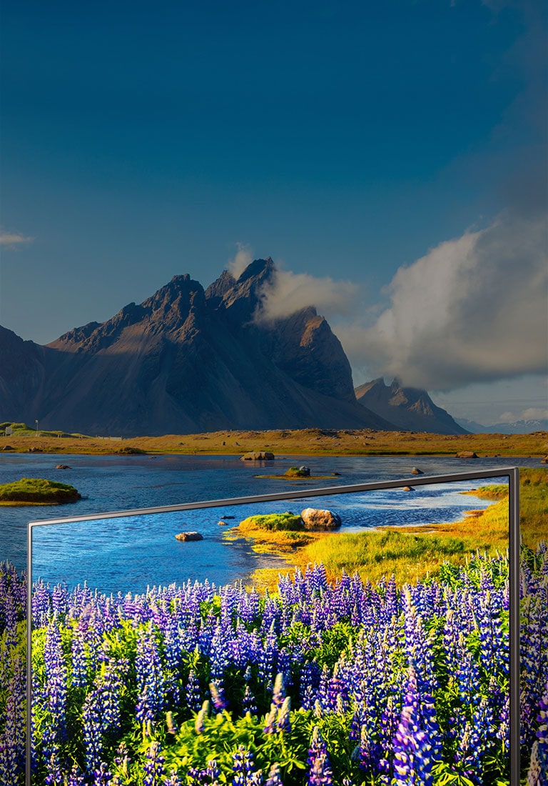 صور وألوان واضحة بفضل تقنية Full HD الثورية2