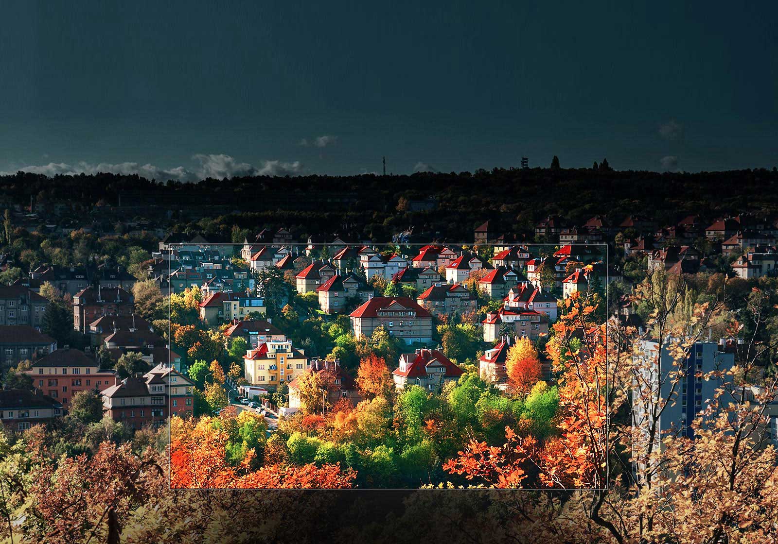 ألوان مذهلة عن طريق شاشة<br>™NanoCell<br>1