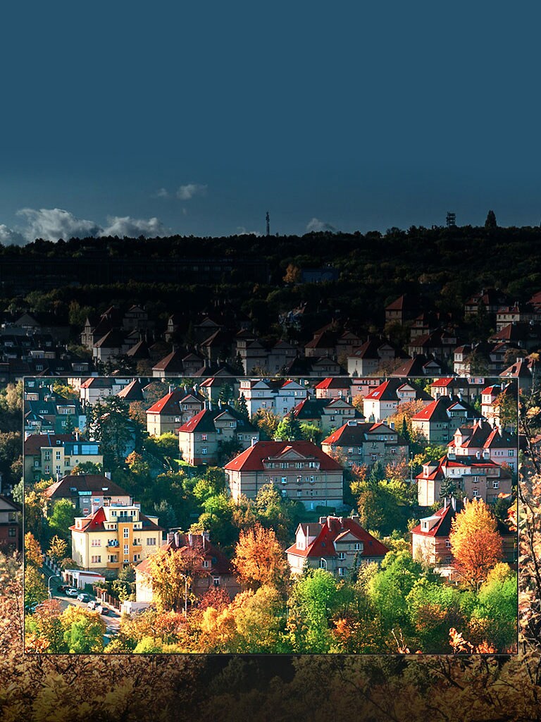 ألوان مذهلة عن طريق شاشة ™Nano Cell<br>2