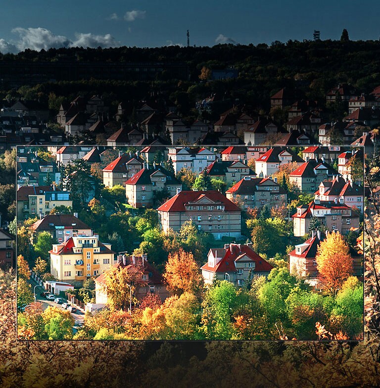 ألوان مذهلة عن طريق شاشة ™NanoCell<br>2