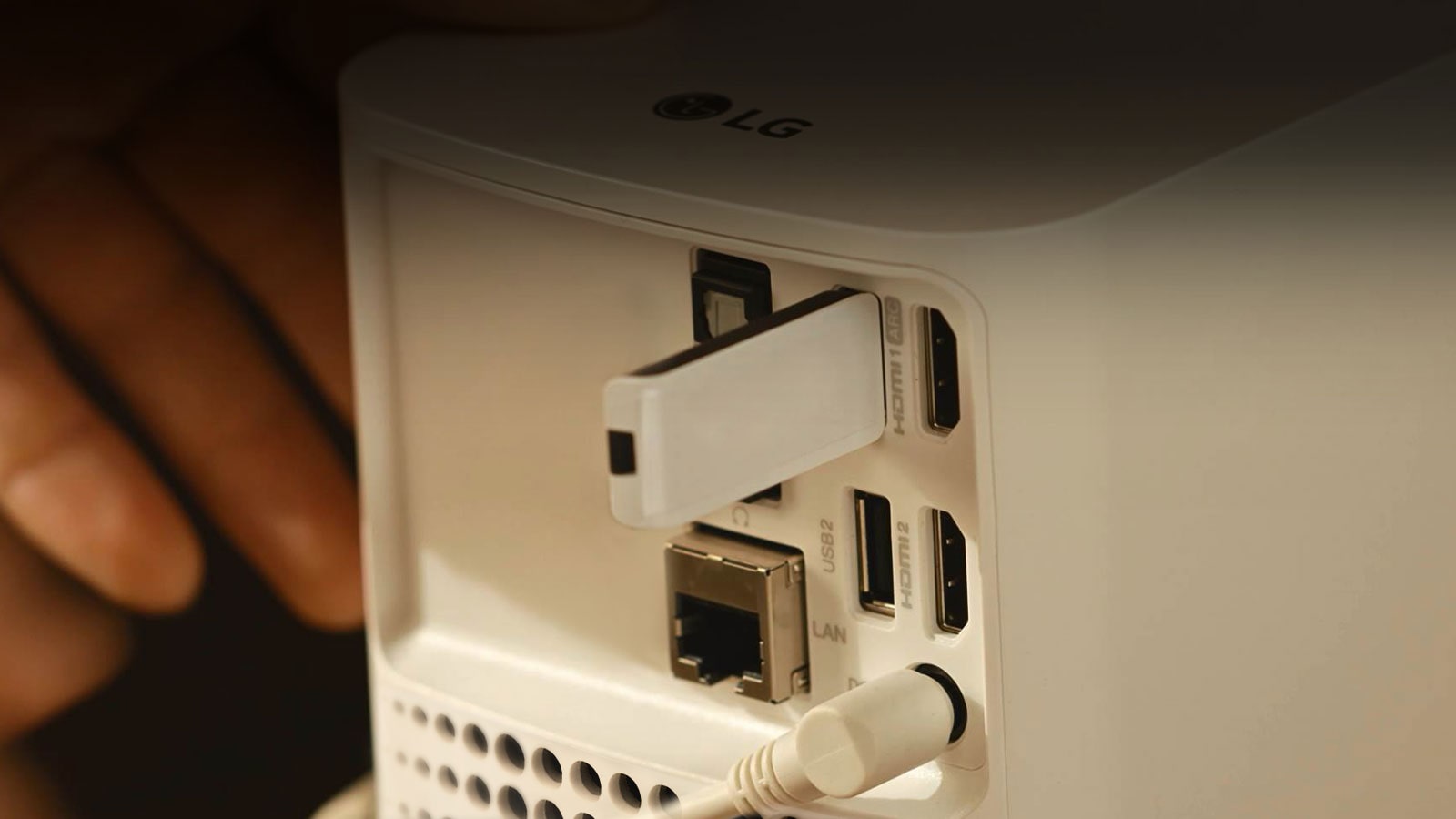 توصيل وتشغيل USB<br>1