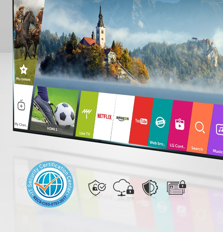 webOS 3.5 من إل جي، الأمن الذي ينال ثقتك<br>2