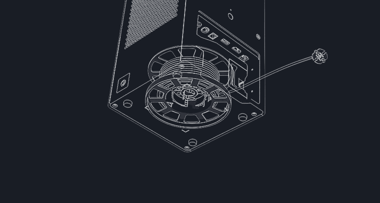 مقبض يد وبكرة سلك آلية2