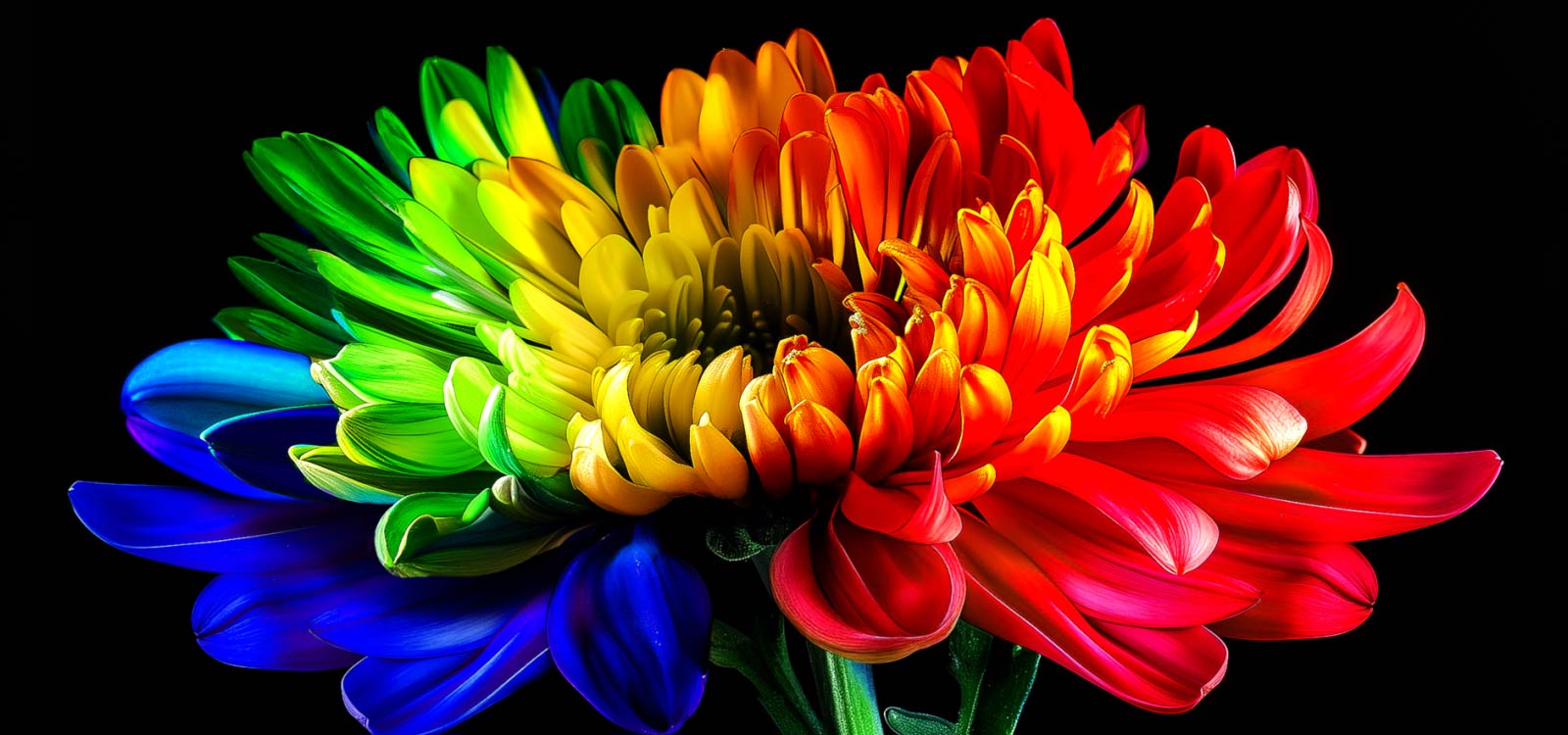 يتميز LG Micro RGB evo AI MRGB95، المدعوم بتقنية RGB Primary Color Ultra مع Micro RGB Control، بإضاءة RGB يتم التحكم فيها بدقة من محركات Micro RGB منفصلة تشكل صورة زهرة بألوان غنية ومتوازنة وتباين دقيق.