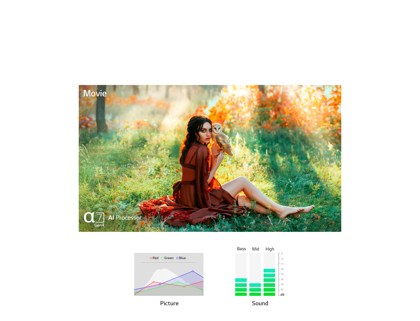 مشهدان محسنان تلقائيًا من حيث الصورة والصوت بواسطة معالج a9 من الجيل الرابع بتقنية الذكاء الاصطناعي (تشغيل الفيديو)