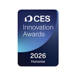 شارة 2026 CES Innovation Awards Honoree في فئة الذكاء الاصطناعي للذكاء الاصطناعي المتعدد