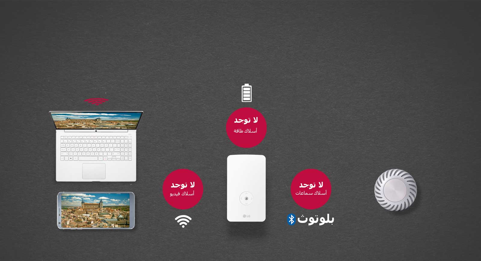 لاسلكي ثلاثي<br>1