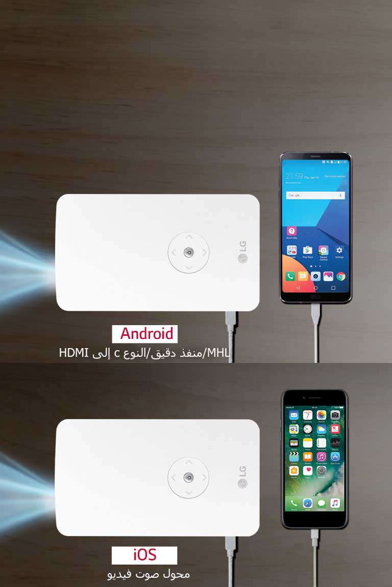 نسخ المحمول سلكيًا<br>2