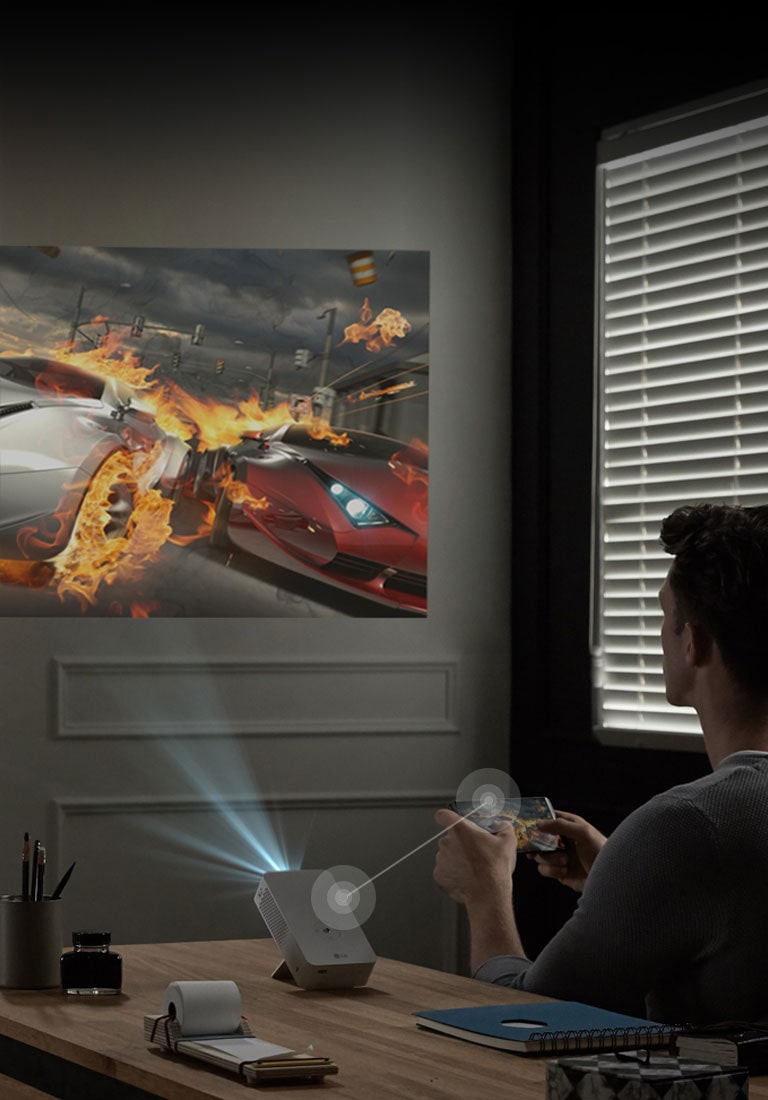 مشاركة الشاشة لاسلكيًا<br>2