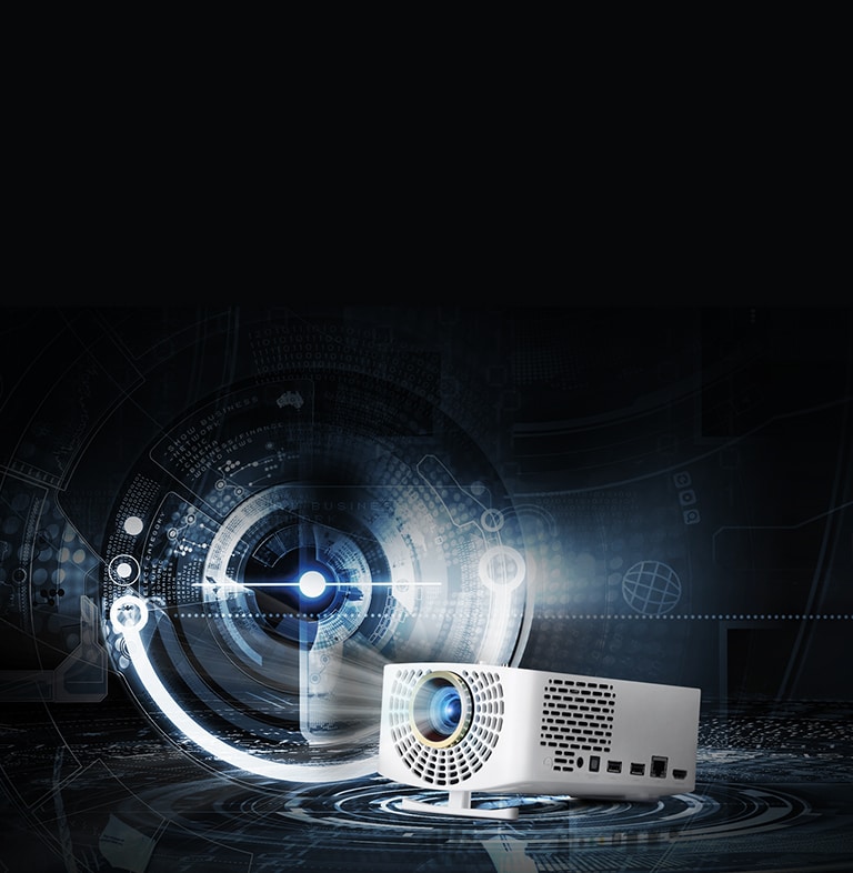 أفضل جهاز عرض LED محمول2