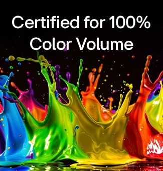 تلفزيون LG QNED evo AI QNED85 Mini LED المزود بخاصية Dynamic QNED Color Pro يملأ الشاشة بتدفّقات نابضة بالحياة وانسيابية لحركة متعددة الألوان تشبه الطلاء، مما يعرض حيوية ألوان محسّنة معتمدة لحجم ألوان بنسبة 100%.